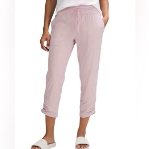 Lululemin Dance Studio Mid-Rise Pant, Peony Pink, 6
